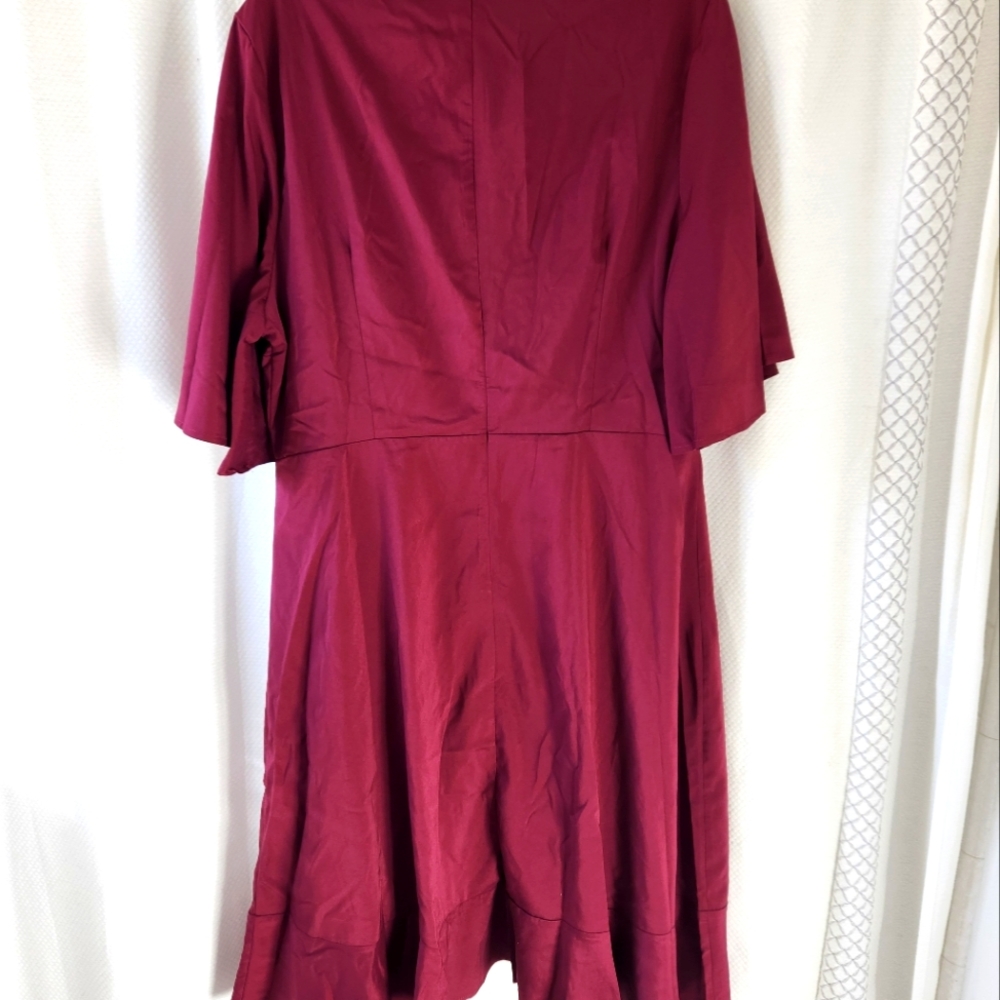 Boohoo plus wrap